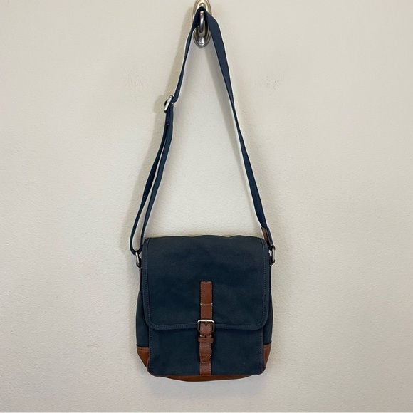 Fossil Davis‎ Canvas Small Messenger Bag - Picture 3 of 13